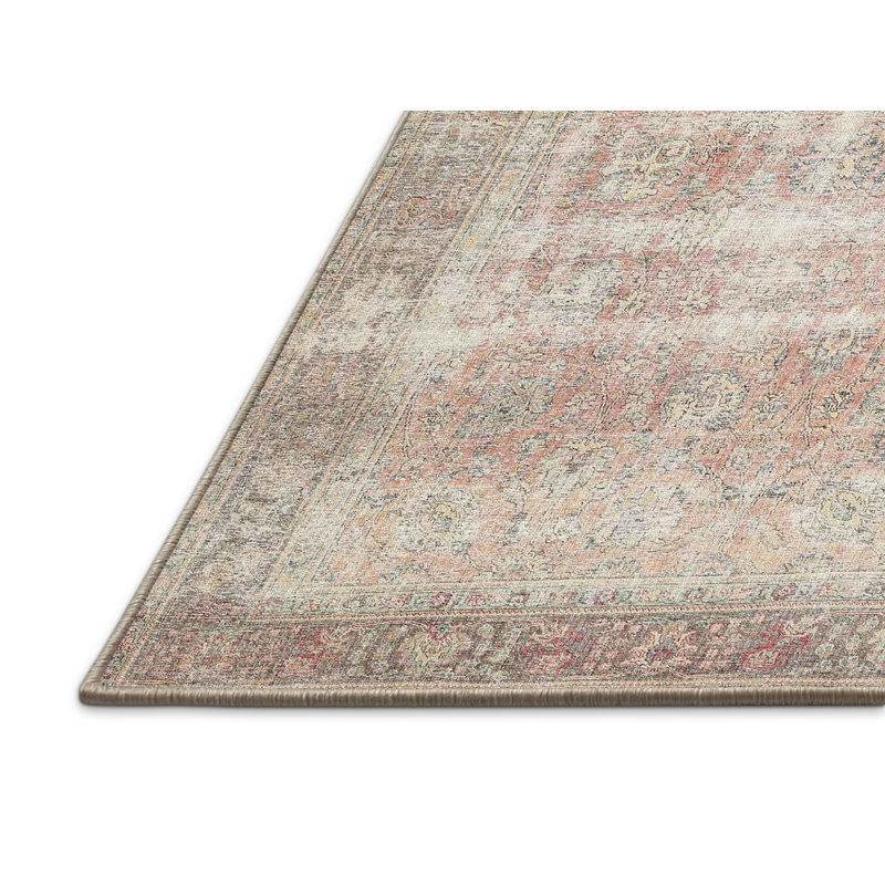 Oriental Indoor Rug, Rectangle 7' x 10'