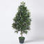 Tradala Trees 120cm Faux Evergreen Tree in Pot