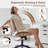 Home Office Chair No Arms with Wheels, Adjustable Height Small Desk Chair-442342660