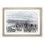 View of San Francisco in Abstract - Picture Frame Graphic Art Print-55759573-55759578