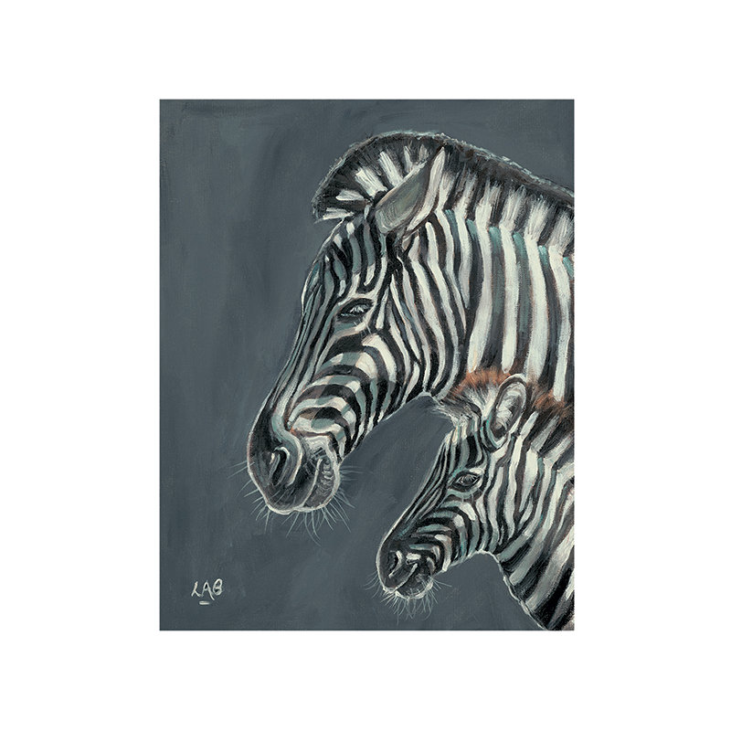 Louise Brown - Wrapped Canvas Painting