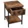 Nedra 1 Drawer Bedside Table