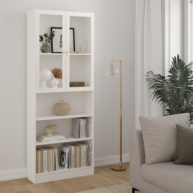 Basic Display Cabinet, White