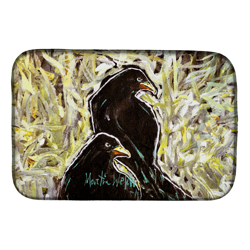 Martin Welch New Artwork Drying Mat