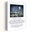 O Holy Night Nativity 1 Piece Wrapped Canvas Wall Art-1855933862
