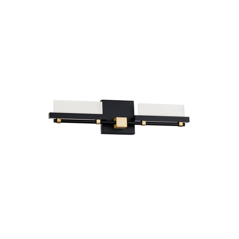 2 - Light Dimmable LED Vanity Light