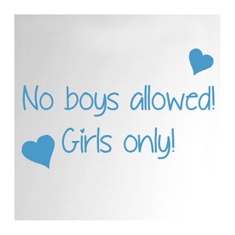 Wall Decal, Blue