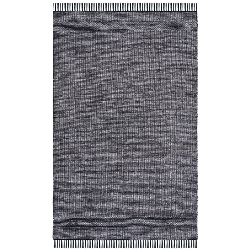 Montauk Hand Woven Cotton Rug, Rectangle 5' x 8'