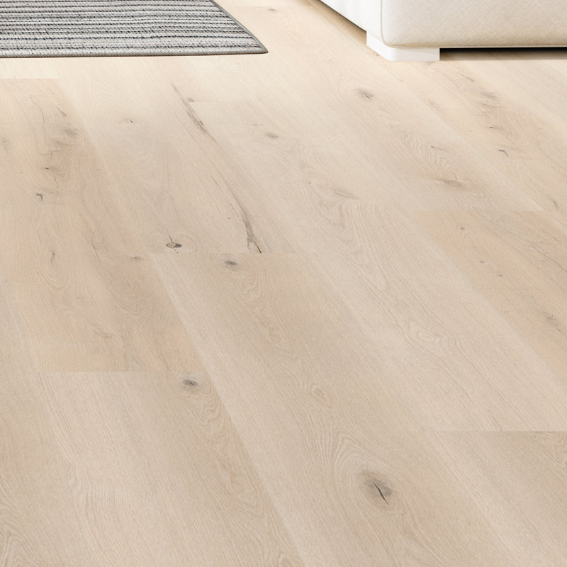Planche de vinyle de luxe 9 po x 60 po x 8 mm EverGen, Noble esprit