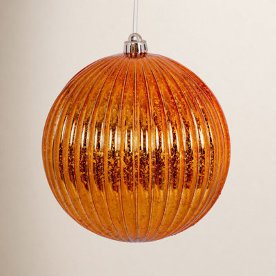 6'' Solid Ball Ornament