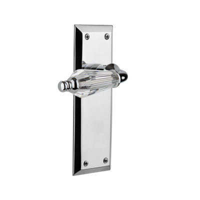 New York Plate Double Dummy with Parlour Lever