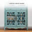 Vitrine American Country