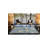 Blue Floral Leafy Washable Cotton Multicolored Decorative Carpet-1671355688