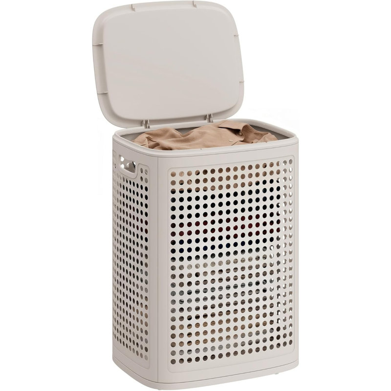 Polyester Blend Laundry Room Organiser, Beige