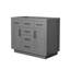 Base de meuble-lavabo simple autoportant de 41 po Beckett-128066824-134435008