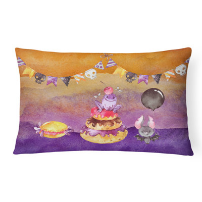  Coussin intérieur / extérieur Halloween Sweets Party
