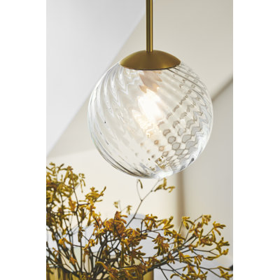 1 - Light Sphere Pendant