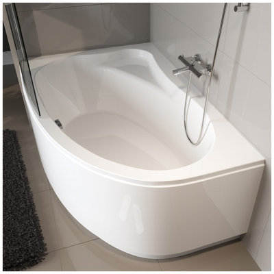 x Soaking Acrylic Bathtub