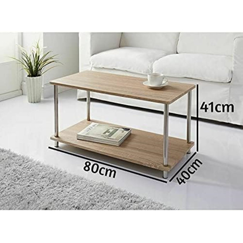 Padelsky Four Leg Coffee Table with Storage