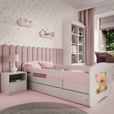 Cicero Drawer Convertible Bed and Mattress
