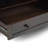 Warm Shaker 36"W Solid Wood Square Coffee Table with Two Drawers and Open Shelf-1134060255