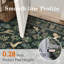 Tapis lavable Elyra Forêt-Noire à motif d'animaux avec envers antidérapant-856312741