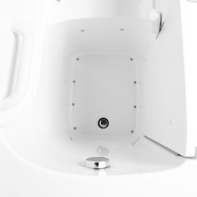 60'' x 30'' Walk-in Air Bathtub with Faucet