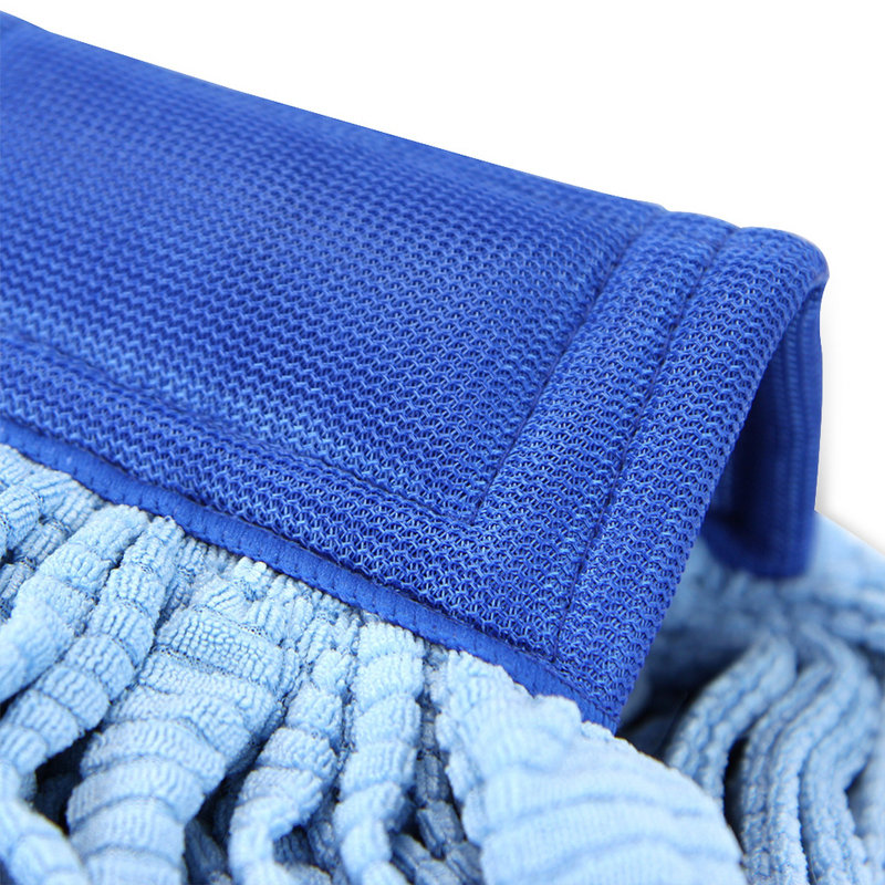 Tête de vadrouille en microfibre, Bleu