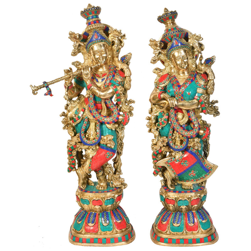 Statue Radha Krishna