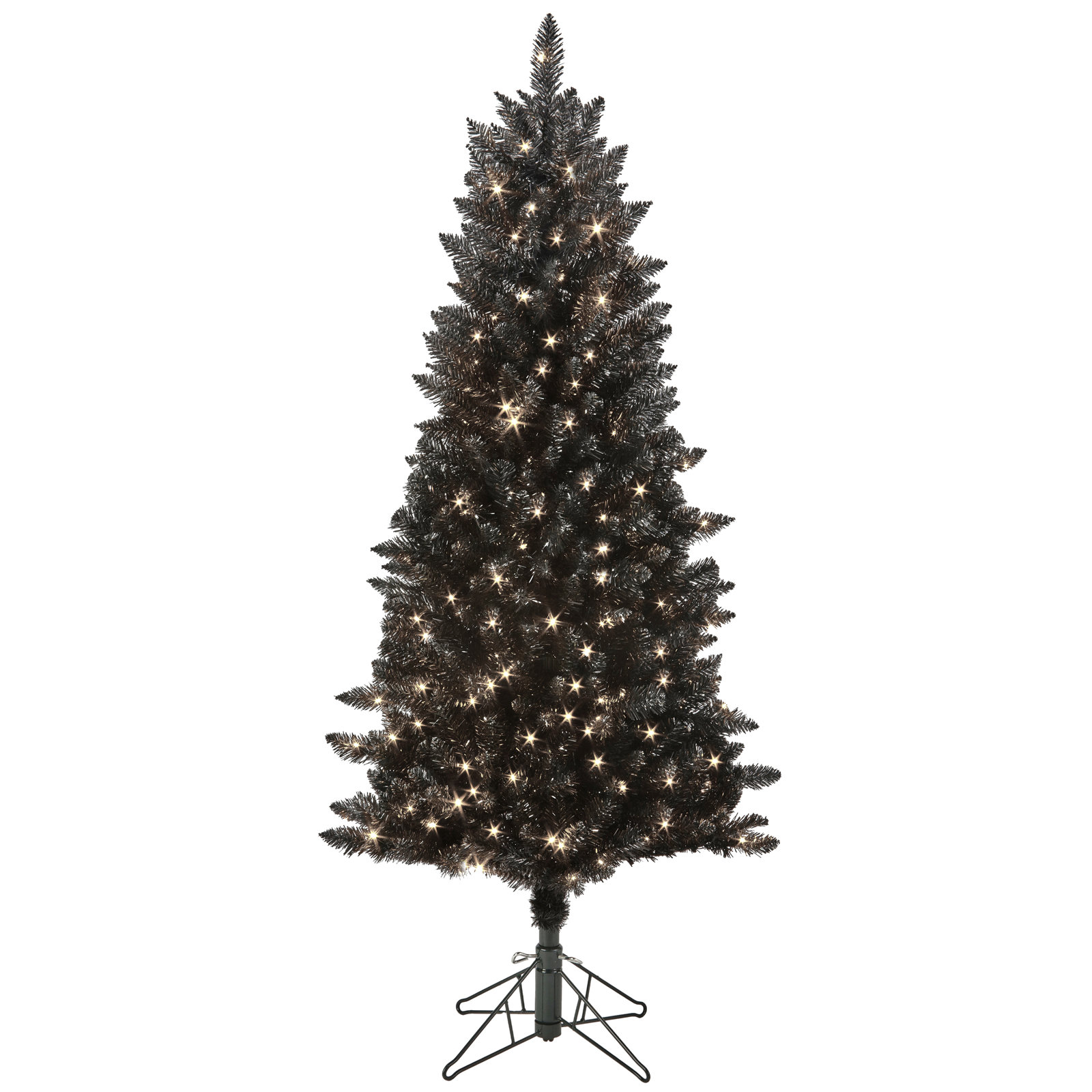 5'Dual Lit Ez Plug Blackforest Treex511T30"D300L