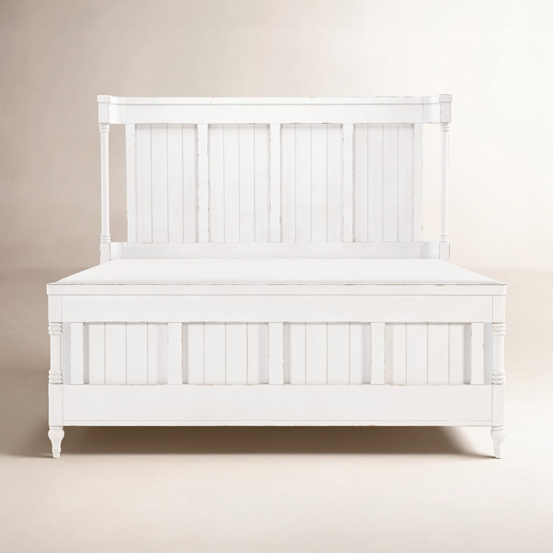 Lit-abri complet Country Market, Blanc, Grand