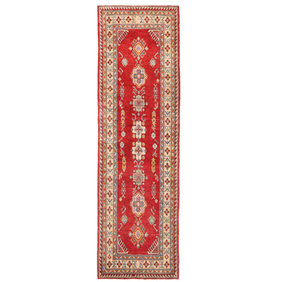 Perea Wool Geometric Indoor Rug