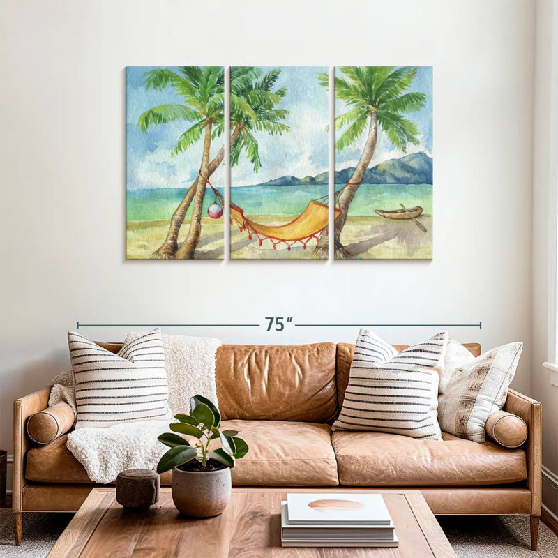Gillard Beach Hammock, 36" H x 57" W