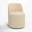 Begonia Swivel Dining Chair-31708295