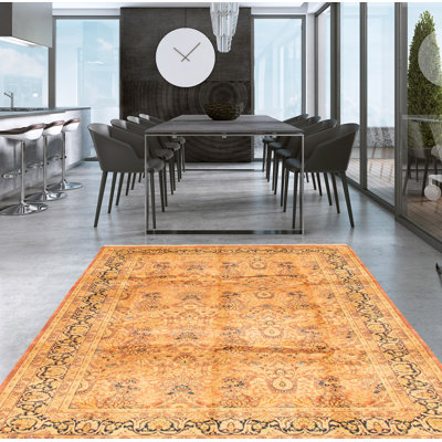 Tapis décoratif en laine noué à la main noué à la main de conception unique 18/20 perse new age paki