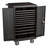 Structure Series 40'' H x 24.75'' W Laptop/Tablet Storage Cart with Wheels-50218768