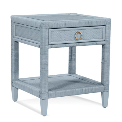 Sabal Bay 1 - Drawer Wicker Nightstand