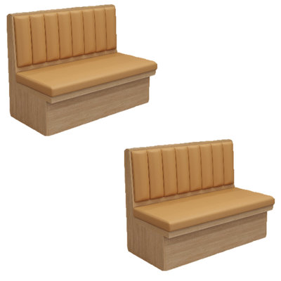 Banc de restaurant nordique simple