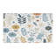 Tapis tressé Golden Summer Blooms-106464346