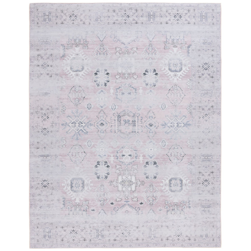 Tucson Performance Machine Washable Oriental Rug, Rectangle 8' x 10'