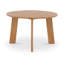 Delta Round Outdoor Dining Table Natural-933758291