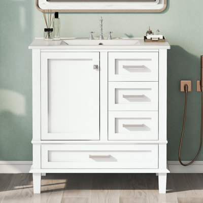 Richi Freestanding Bathroom Cabinet