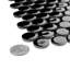 Hudson Penny Round .80" x .80" Porcelain Penny Round Mosaic Wall & Floor Tile-1398259918