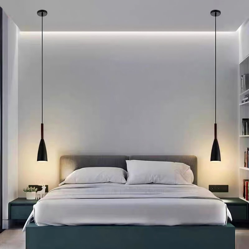 Luminaire suspendu pour salle à manger E26, Noir, noir, noir, noir