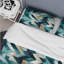 Literie Teal Modern-889218988