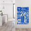 «Salty Summer Moments», impression de palmier abstrait-1304652792