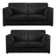 Jambo Cord 3 and 2 Seater High Back Cushion Sofa Set-1884520010