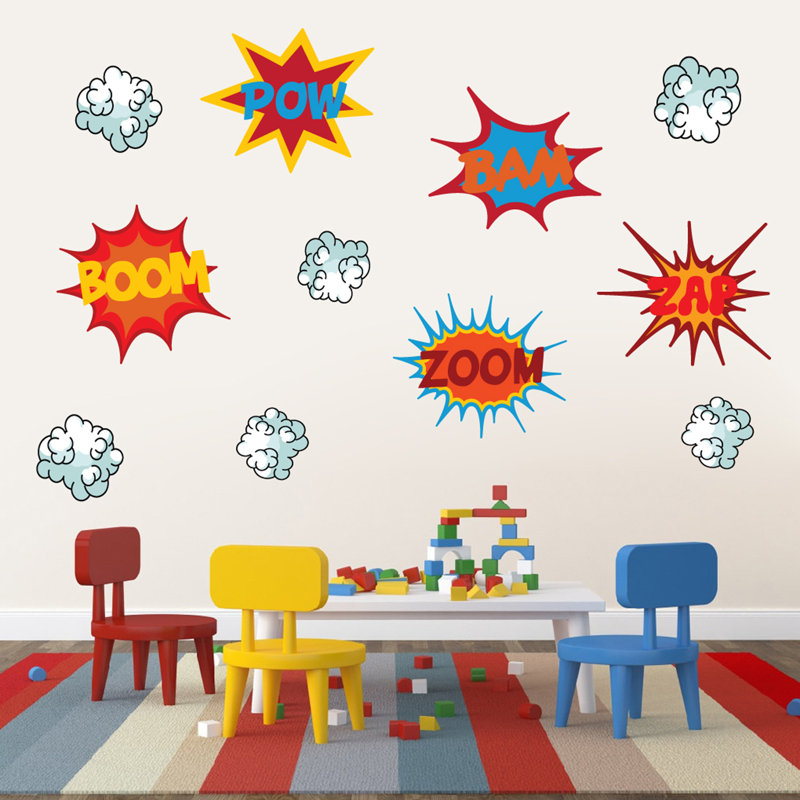 Fantasy & Sci-Fi Wall Decal, Small