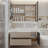 Cream style light luxury bathroom cabinet