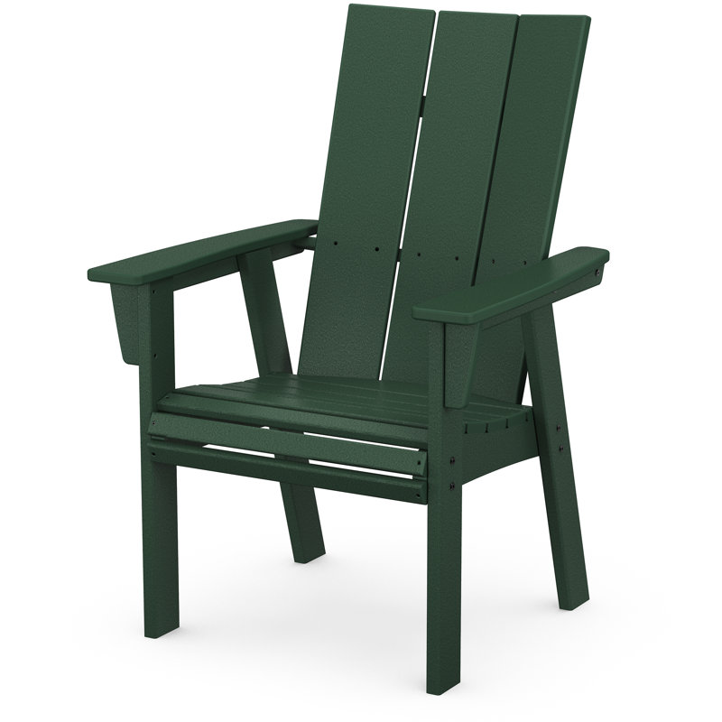 Chaise Adirondack POLYWOOD, Vert